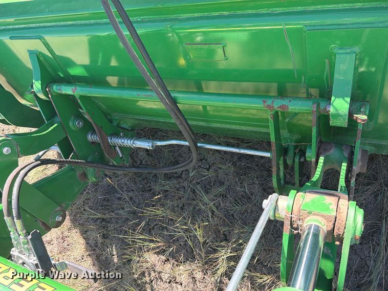 image for item EA0480 2013 John Deere 6125M MFWD tractor