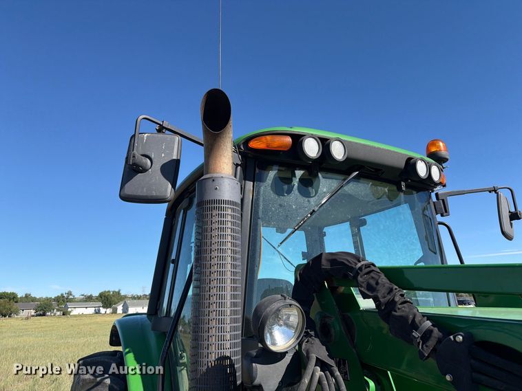 image for item EA0480 2013 John Deere 6125M MFWD tractor