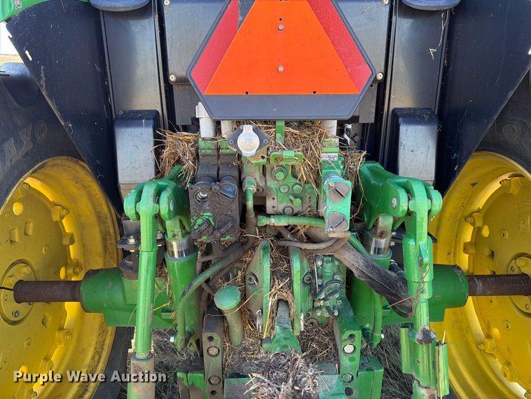 image for item EA0480 2013 John Deere 6125M MFWD tractor