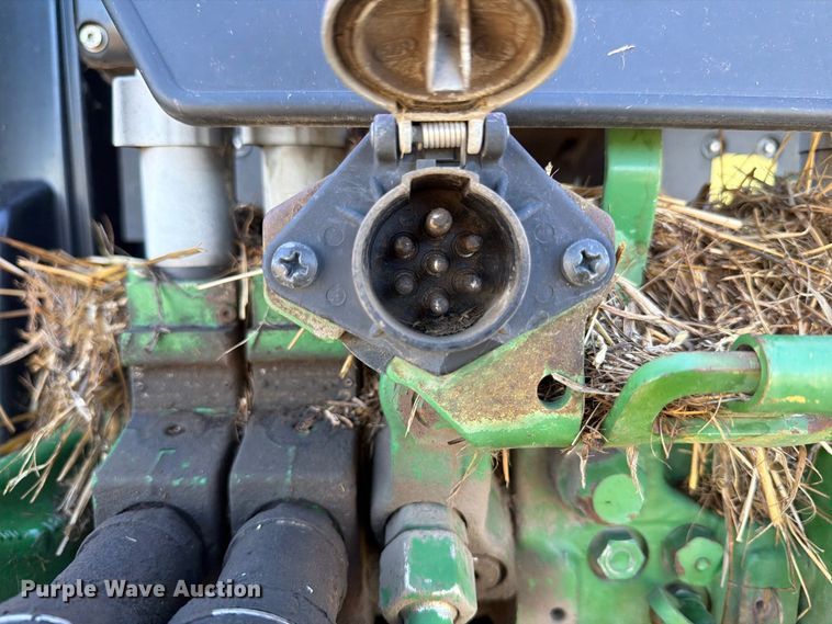 image for item EA0480 2013 John Deere 6125M MFWD tractor
