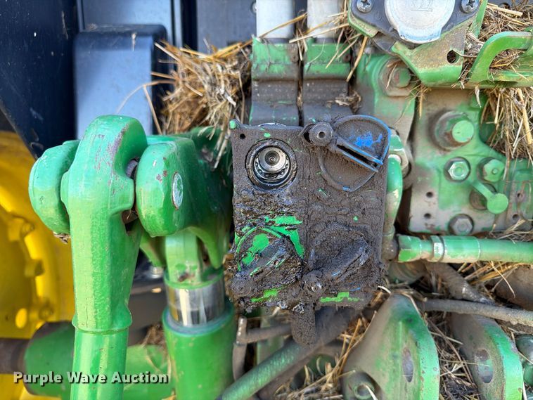 image for item EA0480 2013 John Deere 6125M MFWD tractor
