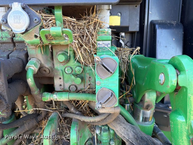 image for item EA0480 2013 John Deere 6125M MFWD tractor