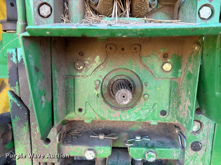 image for item EA0480 2013 John Deere 6125M MFWD tractor