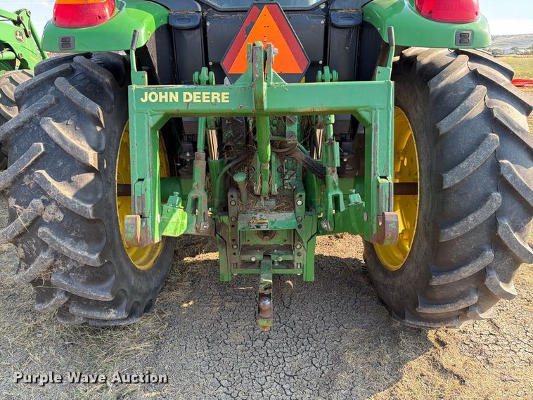 image for item EA0480 2013 John Deere 6125M MFWD tractor
