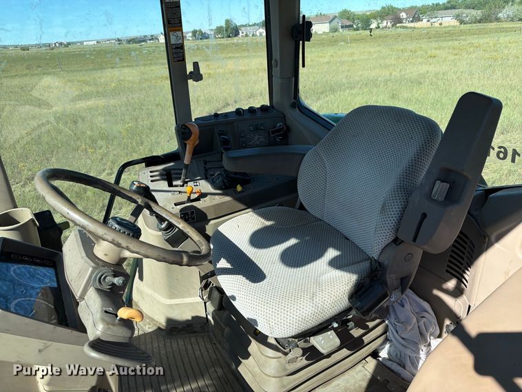 image for item EA0480 2013 John Deere 6125M MFWD tractor