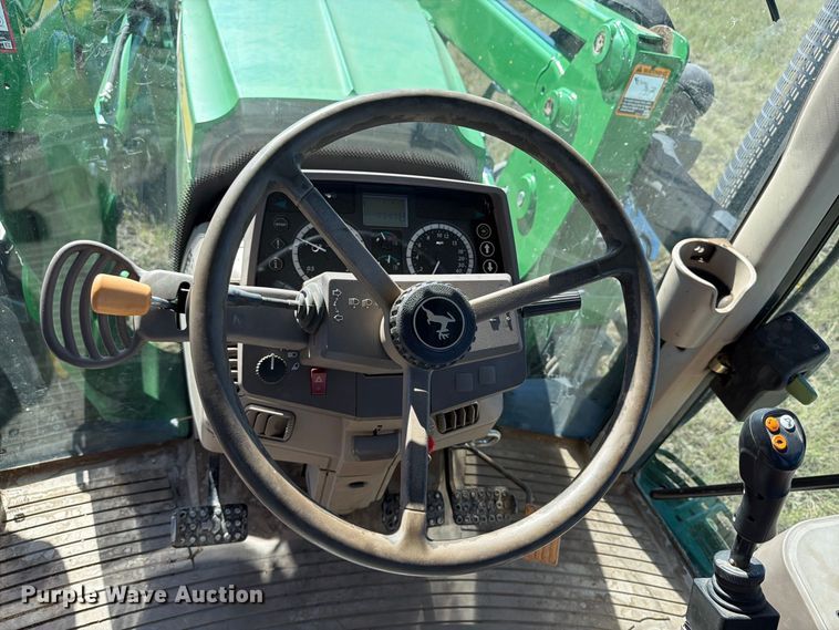 image for item EA0480 2013 John Deere 6125M MFWD tractor