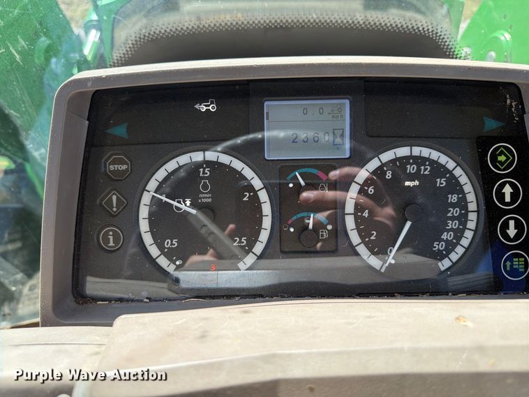 image for item EA0480 2013 John Deere 6125M MFWD tractor