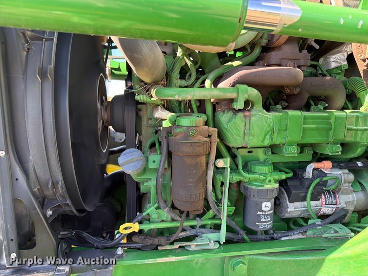 image for item EA0480 2013 John Deere 6125M MFWD tractor