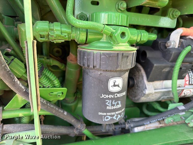 image for item EA0480 2013 John Deere 6125M MFWD tractor