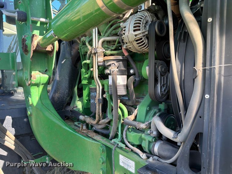 image for item EA0480 2013 John Deere 6125M MFWD tractor