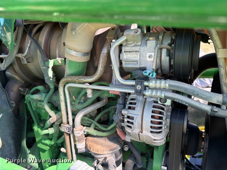 image for item EA0480 2013 John Deere 6125M MFWD tractor