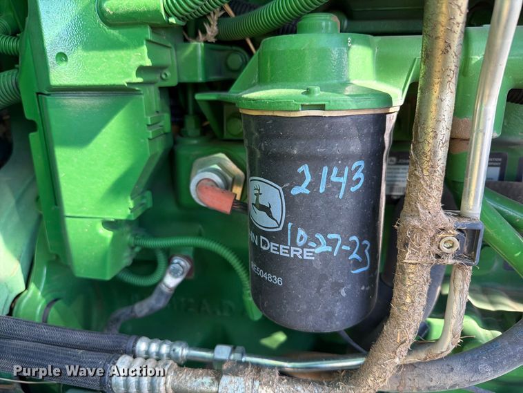 image for item EA0480 2013 John Deere 6125M MFWD tractor