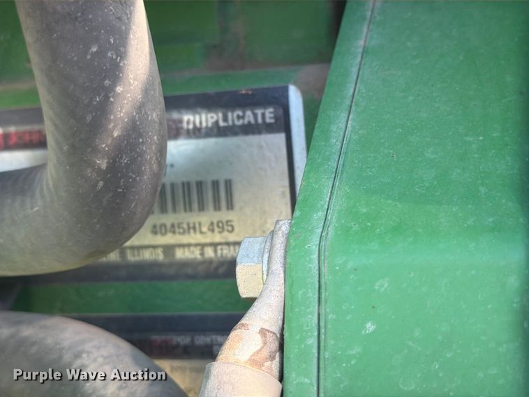 image for item EA0480 2013 John Deere 6125M MFWD tractor