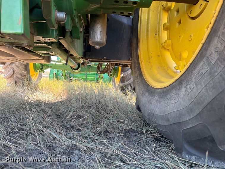 image for item EA0480 2013 John Deere 6125M MFWD tractor