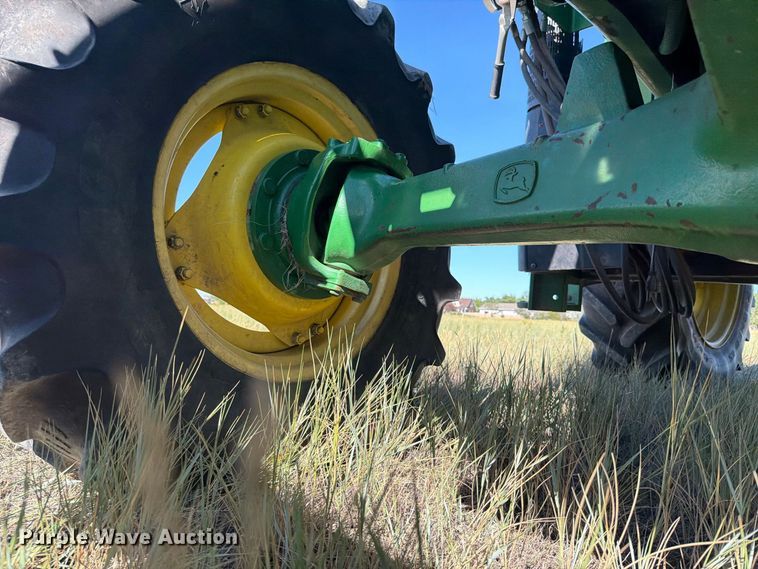 image for item EA0480 2013 John Deere 6125M MFWD tractor