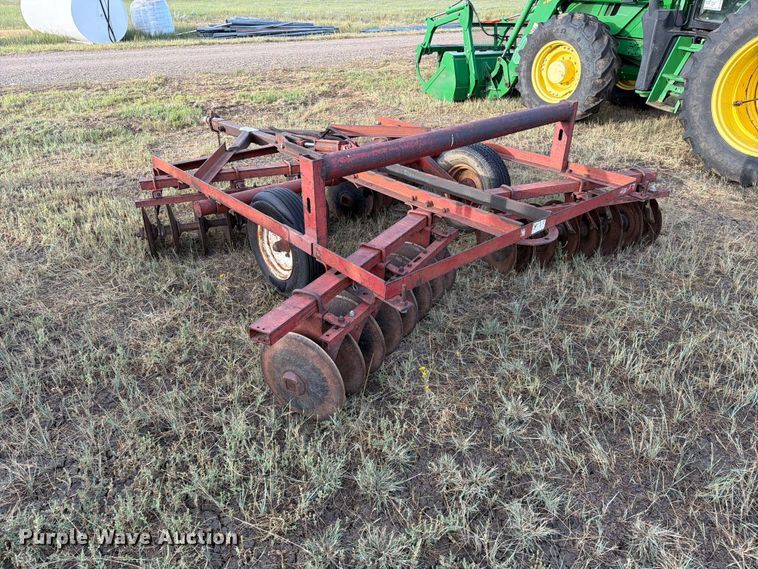 image for item EA0482 International Harvestor No. 37 tandem disk