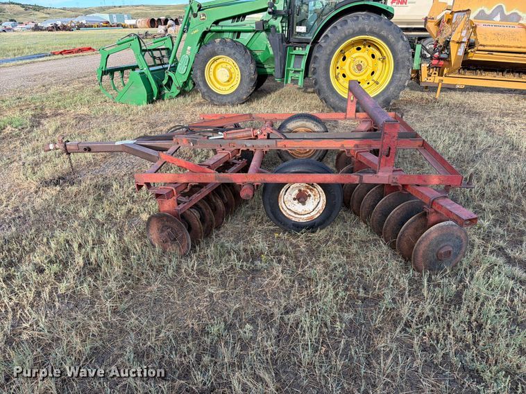 image for item EA0482 International Harvestor No. 37 tandem disk