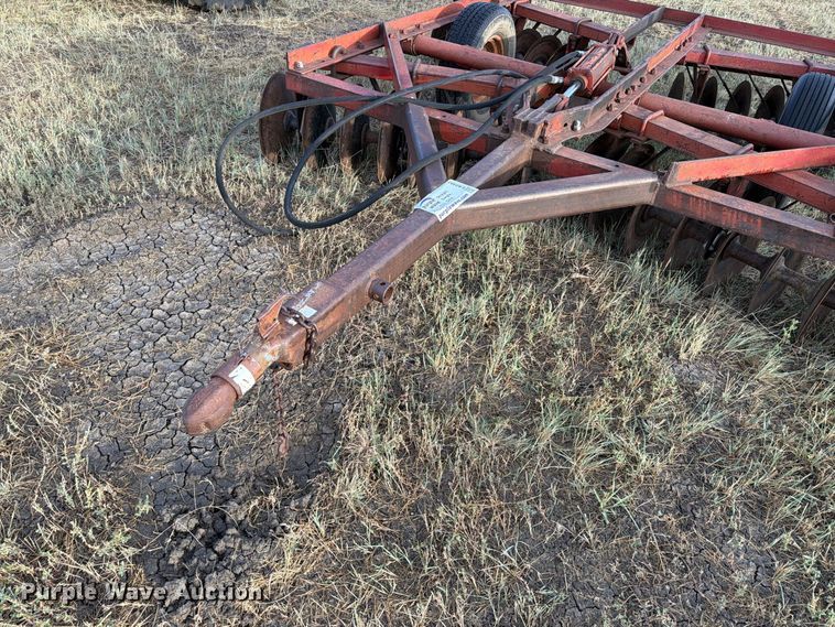 image for item EA0482 International Harvestor No. 37 tandem disk