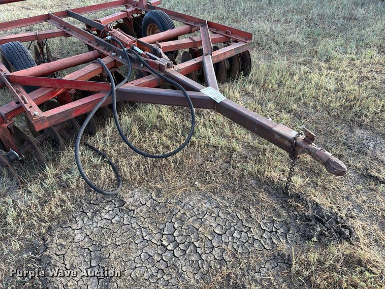 image for item EA0482 International Harvestor No. 37 tandem disk