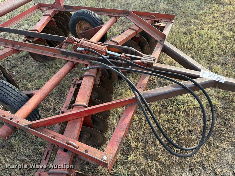image for item EA0482 International Harvestor No. 37 tandem disk
