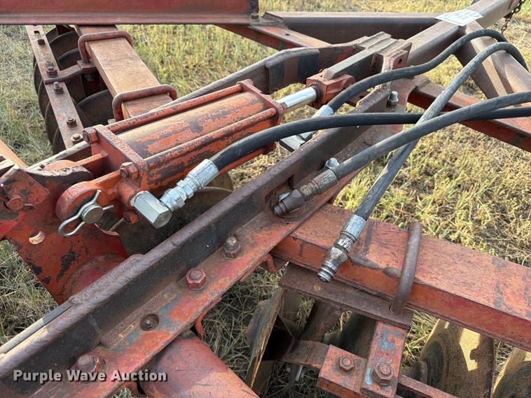 image for item EA0482 International Harvestor No. 37 tandem disk