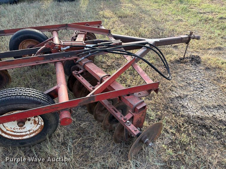 image for item EA0482 International Harvestor No. 37 tandem disk