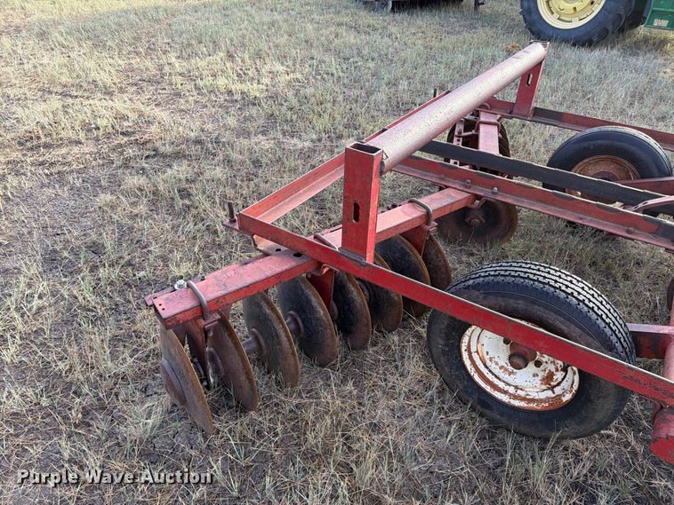 image for item EA0482 International Harvestor No. 37 tandem disk