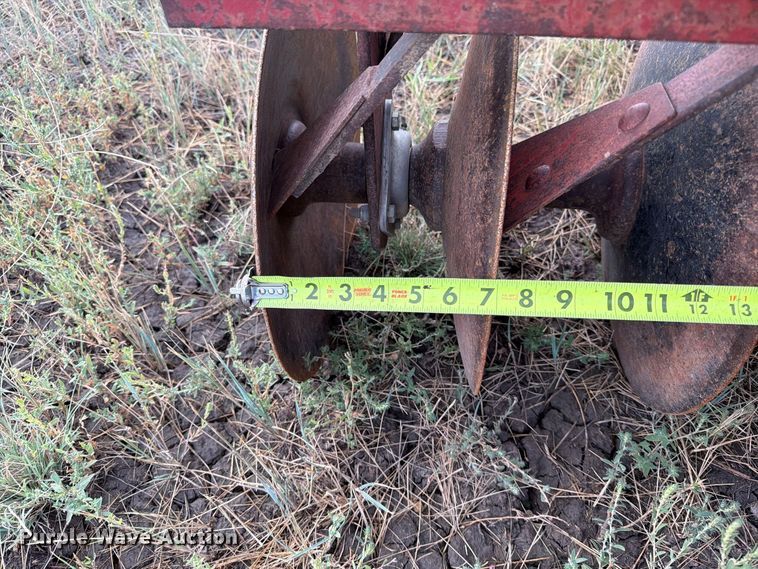 image for item EA0482 International Harvestor No. 37 tandem disk