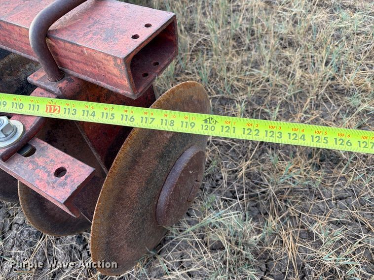 image for item EA0482 International Harvestor No. 37 tandem disk