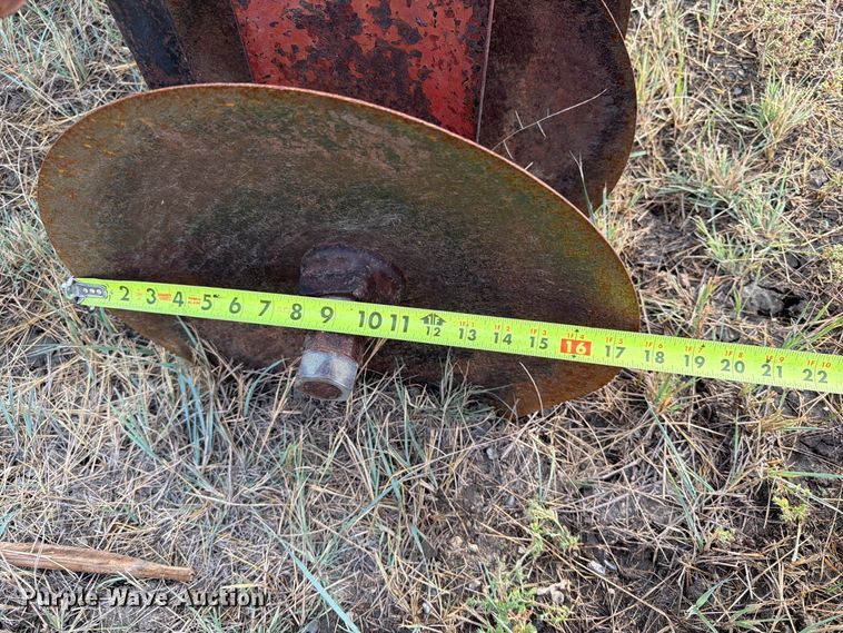 image for item EA0482 International Harvestor No. 37 tandem disk