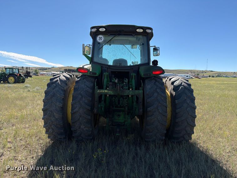 image for item EA0483 2013 John Deere 6150R MFWD tractor