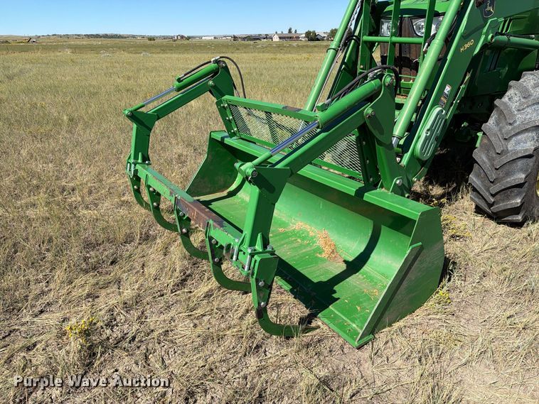 image for item EA0483 2013 John Deere 6150R MFWD tractor
