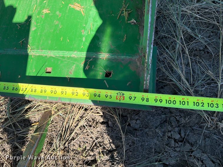 image for item EA0483 2013 John Deere 6150R MFWD tractor