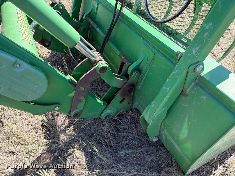 image for item EA0483 2013 John Deere 6150R MFWD tractor