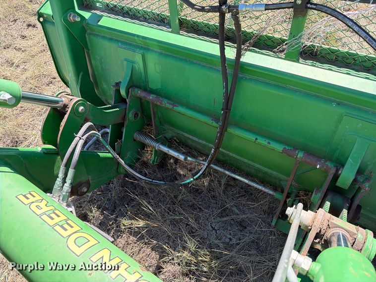 image for item EA0483 2013 John Deere 6150R MFWD tractor