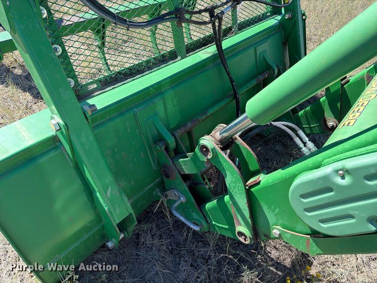 image for item EA0483 2013 John Deere 6150R MFWD tractor
