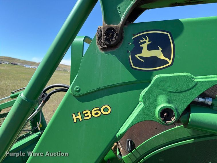 image for item EA0483 2013 John Deere 6150R MFWD tractor