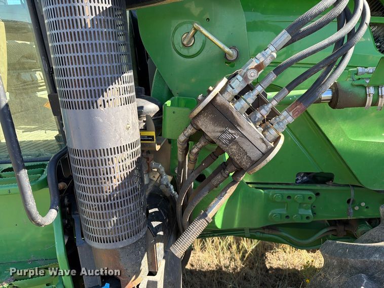 image for item EA0483 2013 John Deere 6150R MFWD tractor