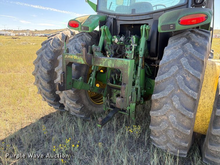 image for item EA0483 2013 John Deere 6150R MFWD tractor
