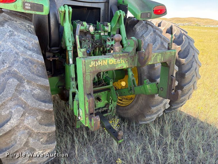 image for item EA0483 2013 John Deere 6150R MFWD tractor