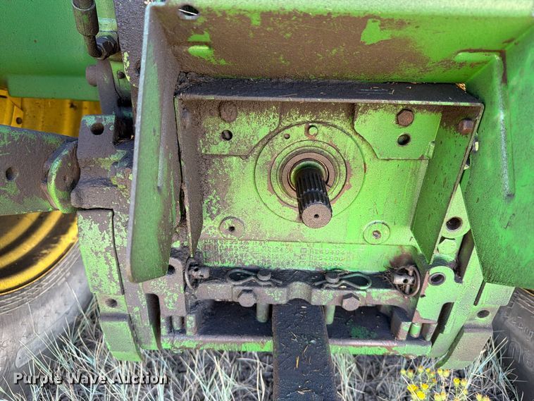 image for item EA0483 2013 John Deere 6150R MFWD tractor