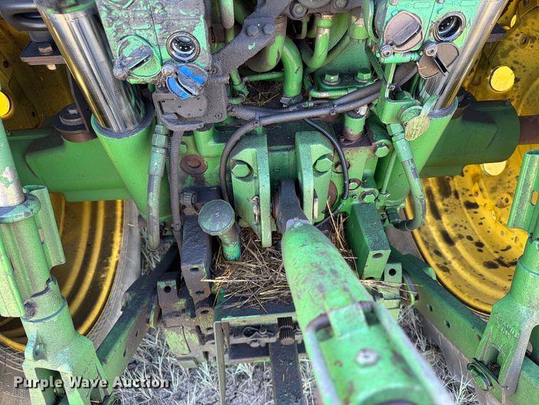 image for item EA0483 2013 John Deere 6150R MFWD tractor