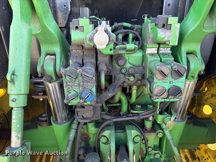 image for item EA0483 2013 John Deere 6150R MFWD tractor