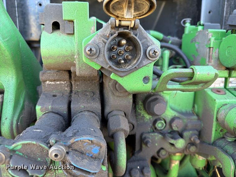 image for item EA0483 2013 John Deere 6150R MFWD tractor