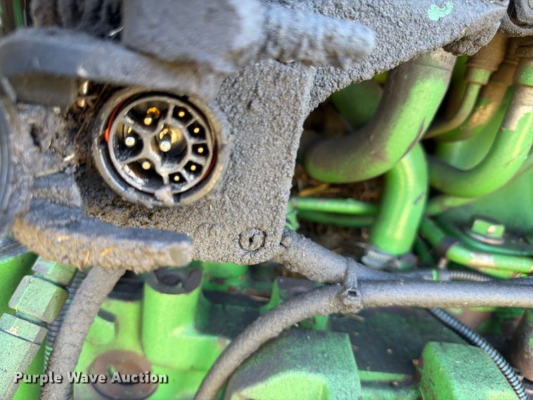 image for item EA0483 2013 John Deere 6150R MFWD tractor