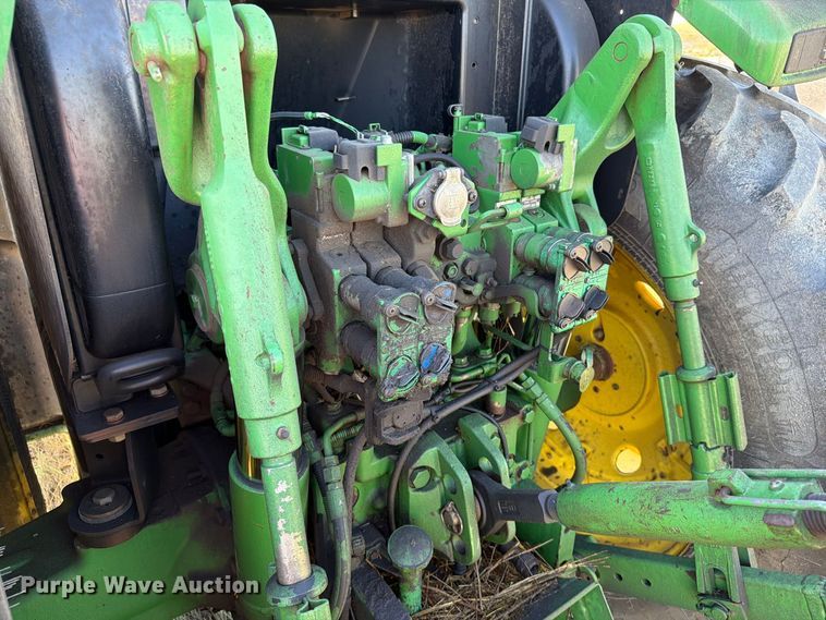 image for item EA0483 2013 John Deere 6150R MFWD tractor