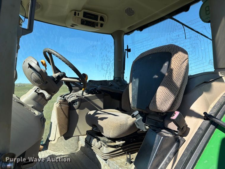 image for item EA0483 2013 John Deere 6150R MFWD tractor