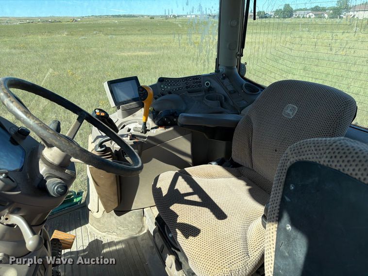 image for item EA0483 2013 John Deere 6150R MFWD tractor