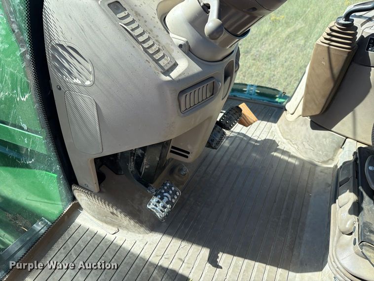 image for item EA0483 2013 John Deere 6150R MFWD tractor