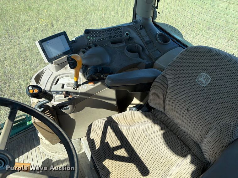 image for item EA0483 2013 John Deere 6150R MFWD tractor
